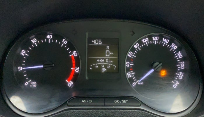 2021 Skoda Rapid MONTE CARLO TSI, Petrol, Manual, 43,461 km, Odometer Image