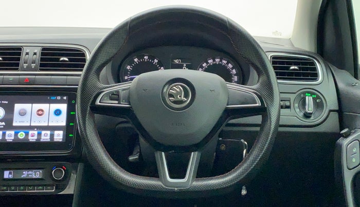 2021 Skoda Rapid MONTE CARLO TSI, Petrol, Manual, 43,461 km, Steering Wheel Close Up