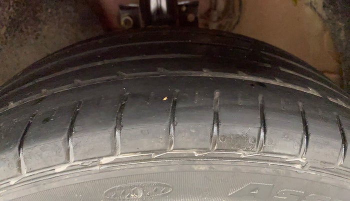 2021 Skoda Rapid MONTE CARLO TSI, Petrol, Manual, 43,461 km, Left Front Tyre Tread