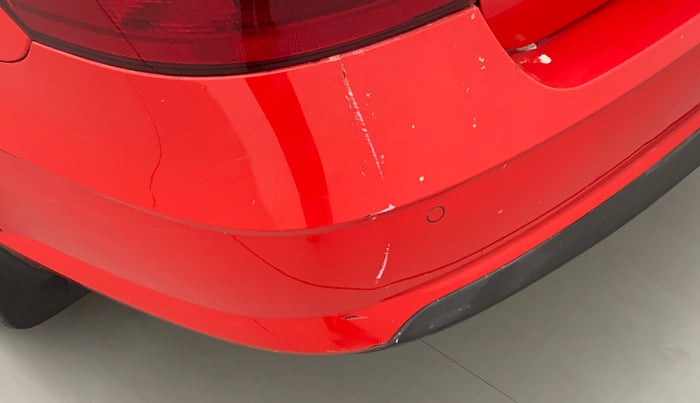 2021 Skoda Rapid MONTE CARLO TSI, Petrol, Manual, 43,461 km, Rear bumper - Minor scratches
