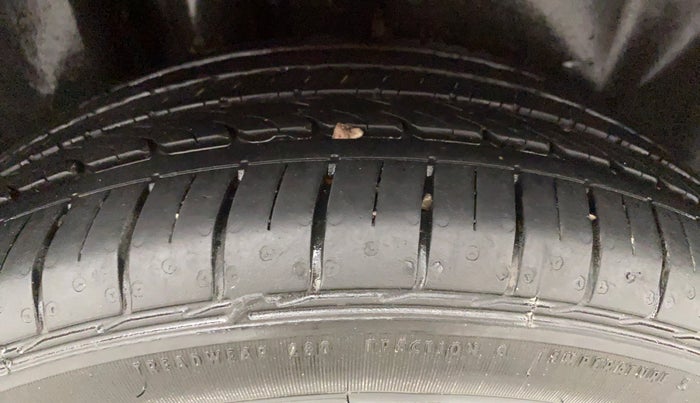 2021 Skoda Rapid MONTE CARLO TSI, Petrol, Manual, 43,461 km, Right Rear Tyre Tread