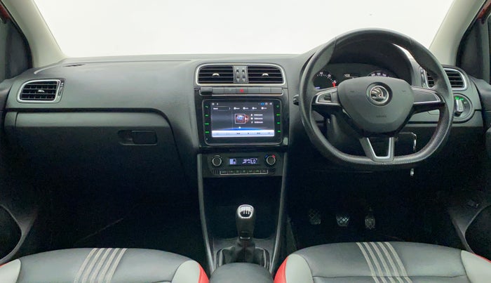 2021 Skoda Rapid MONTE CARLO TSI, Petrol, Manual, 43,461 km, Dashboard