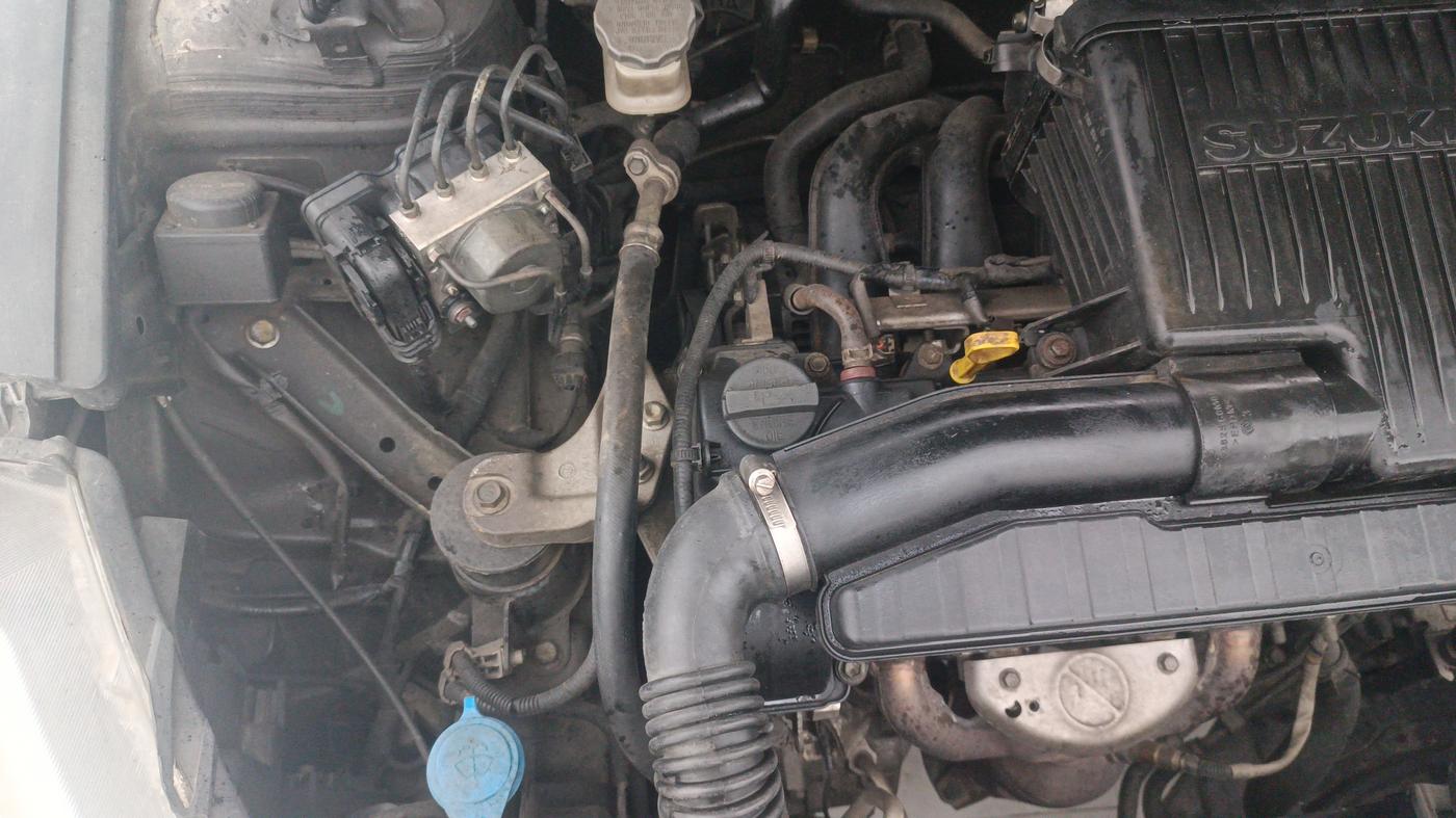 2017 Maruti Ciaz ZXI+ AT, Petrol, Automatic, 71,900 km, Engine View - Right