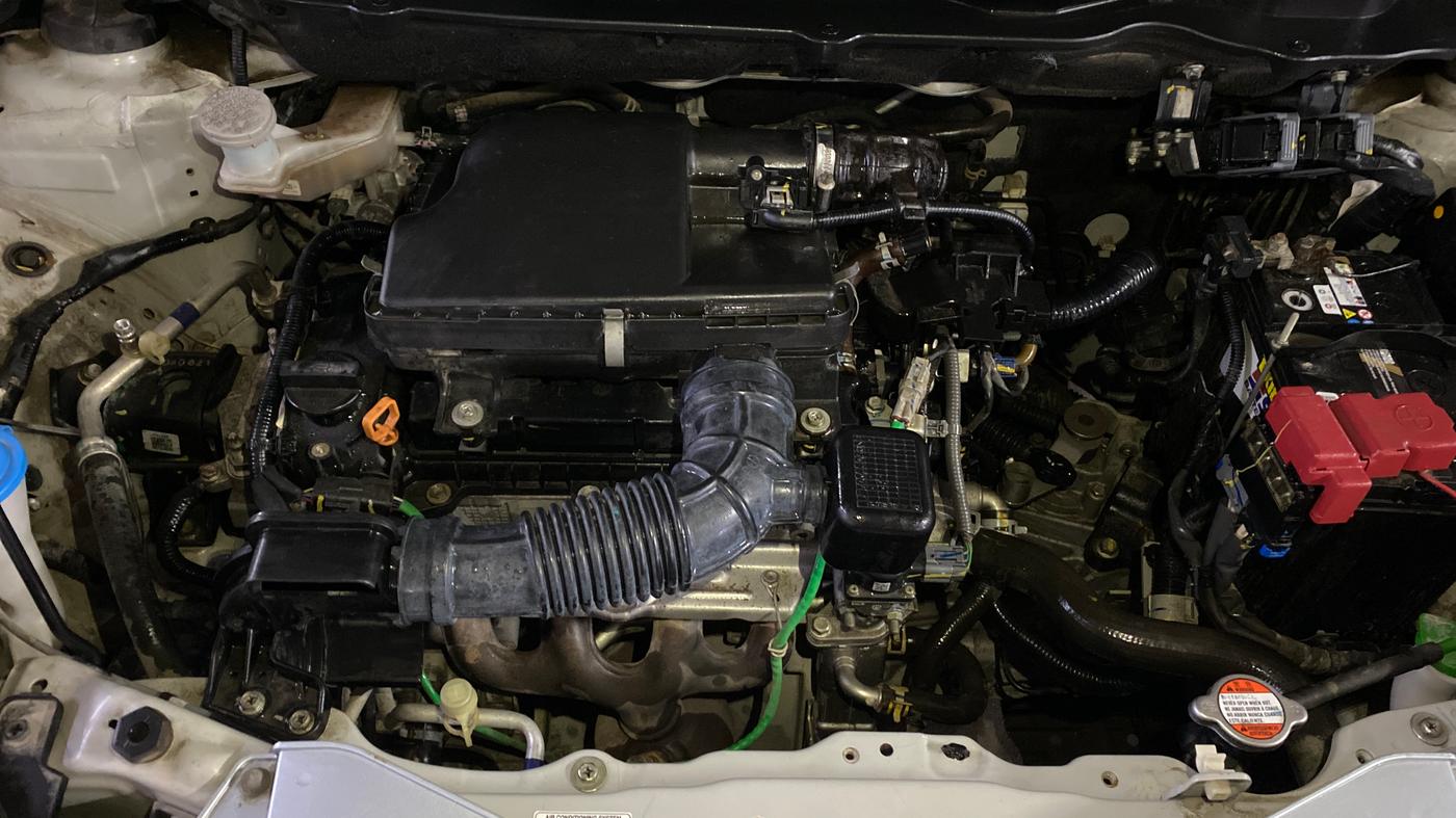 2022 Maruti Ertiga VXI SHVS, Petrol, Manual, 21,372 km, Engine View