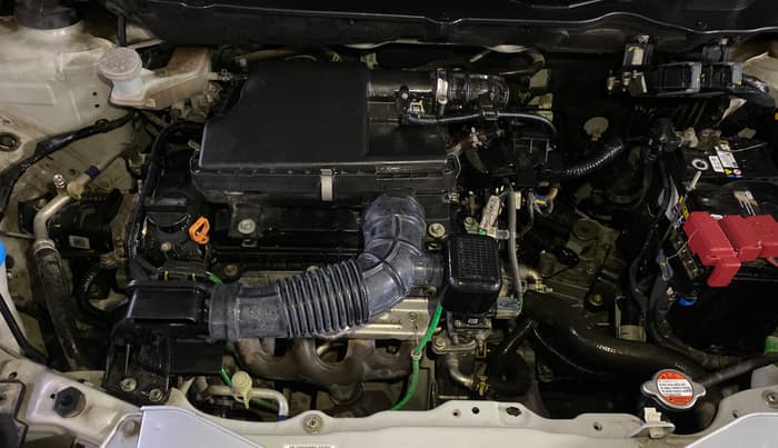 2022 Maruti Ertiga VXI SHVS, Petrol, Manual, 21,372 km, Engine View