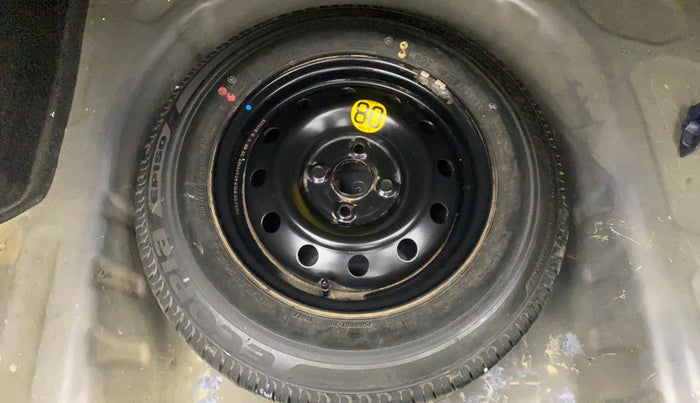 2019 Maruti Dzire ZXI, Petrol, Manual, 39,536 km, Spare Tyre