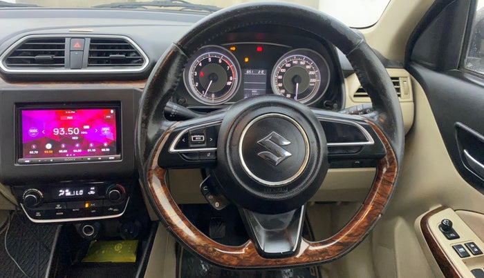 2019 Maruti Dzire ZXI, Petrol, Manual, 39,536 km, Steering Wheel Close Up