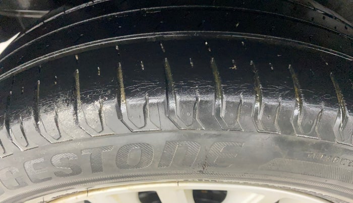 2019 Maruti Dzire ZXI, Petrol, Manual, 39,536 km, Right Rear Tyre Tread
