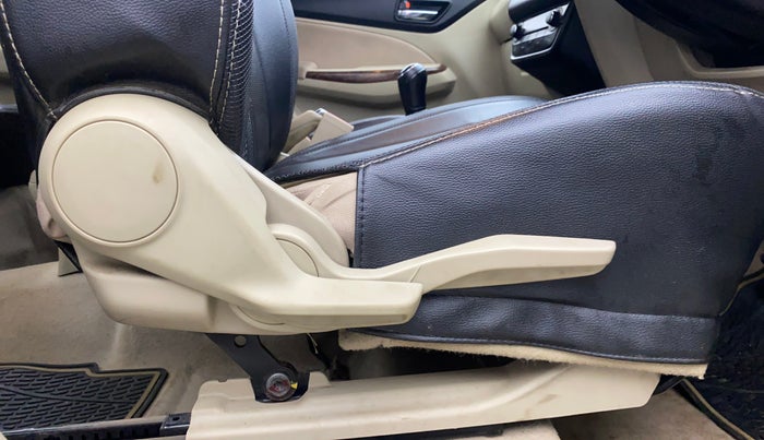 2019 Maruti Dzire ZXI, Petrol, Manual, 39,536 km, Driver Side Adjustment Panel