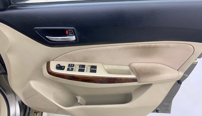 2019 Maruti Dzire ZXI, Petrol, Manual, 39,536 km, Driver Side Door Panels Control