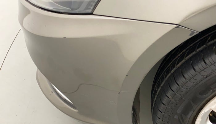 2015 Maruti Swift Dzire VXI, Petrol, Manual, 65,480 km, Front bumper - Minor scratches