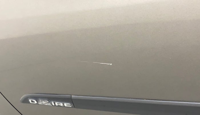 2015 Maruti Swift Dzire VXI, Petrol, Manual, 65,480 km, Front passenger door - Minor scratches