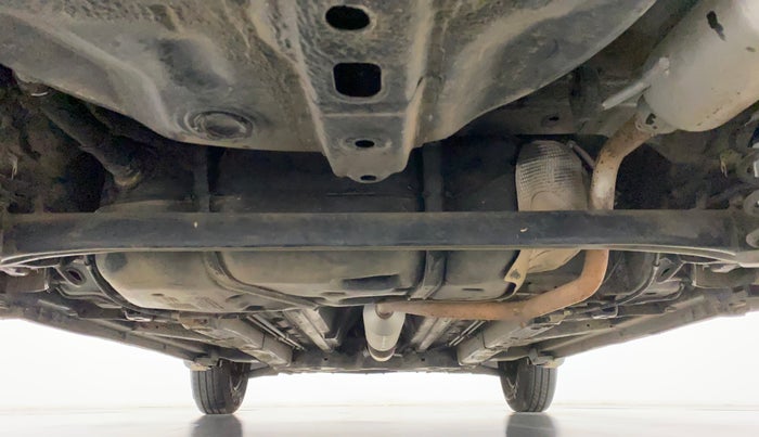 2015 Maruti Swift Dzire VXI, Petrol, Manual, 65,480 km, Rear Underbody