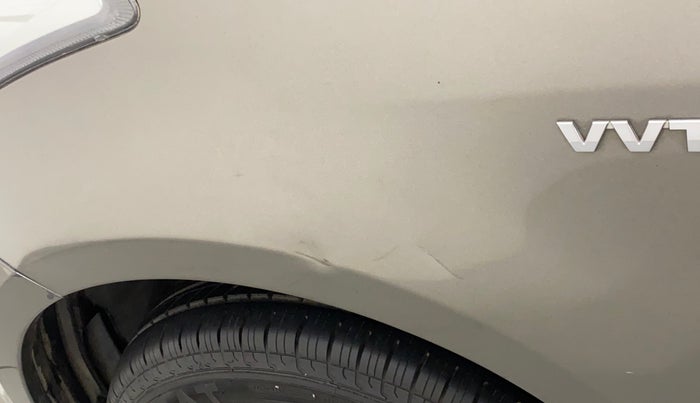 2015 Maruti Swift Dzire VXI, Petrol, Manual, 65,480 km, Left fender - Slightly dented