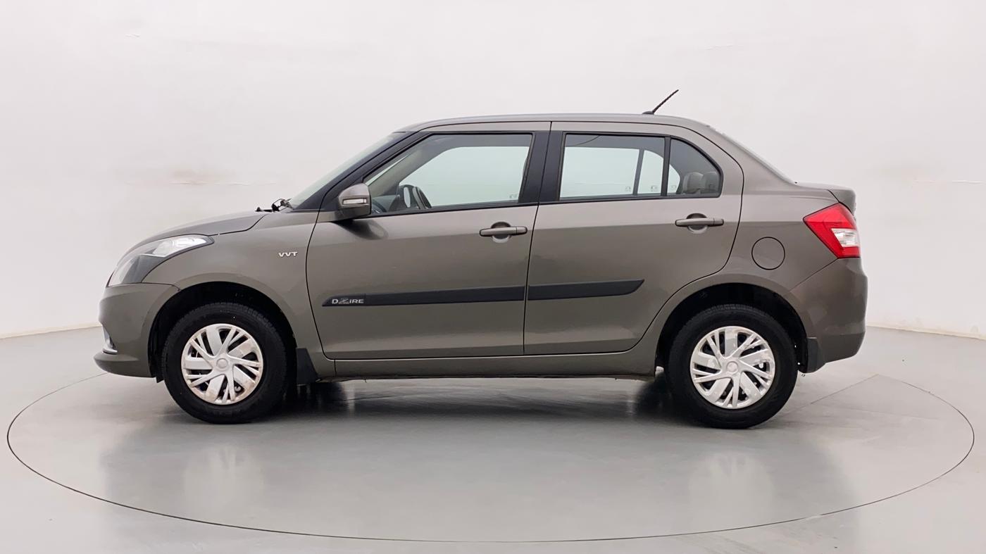 2015 Maruti Swift Dzire VXI, Petrol, Manual, 65,480 km, Left Side