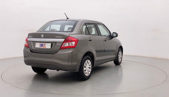 2015 Maruti Swift Dzire VXI, Petrol, Manual, 65,480 km, Right Back Diagonal