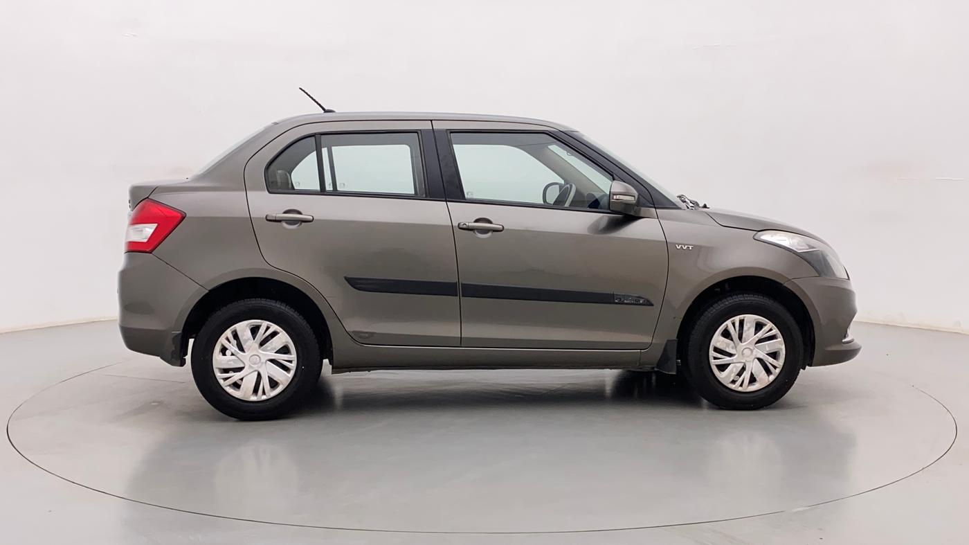 2015 Maruti Swift Dzire VXI, Petrol, Manual, 65,480 km, Right Side View