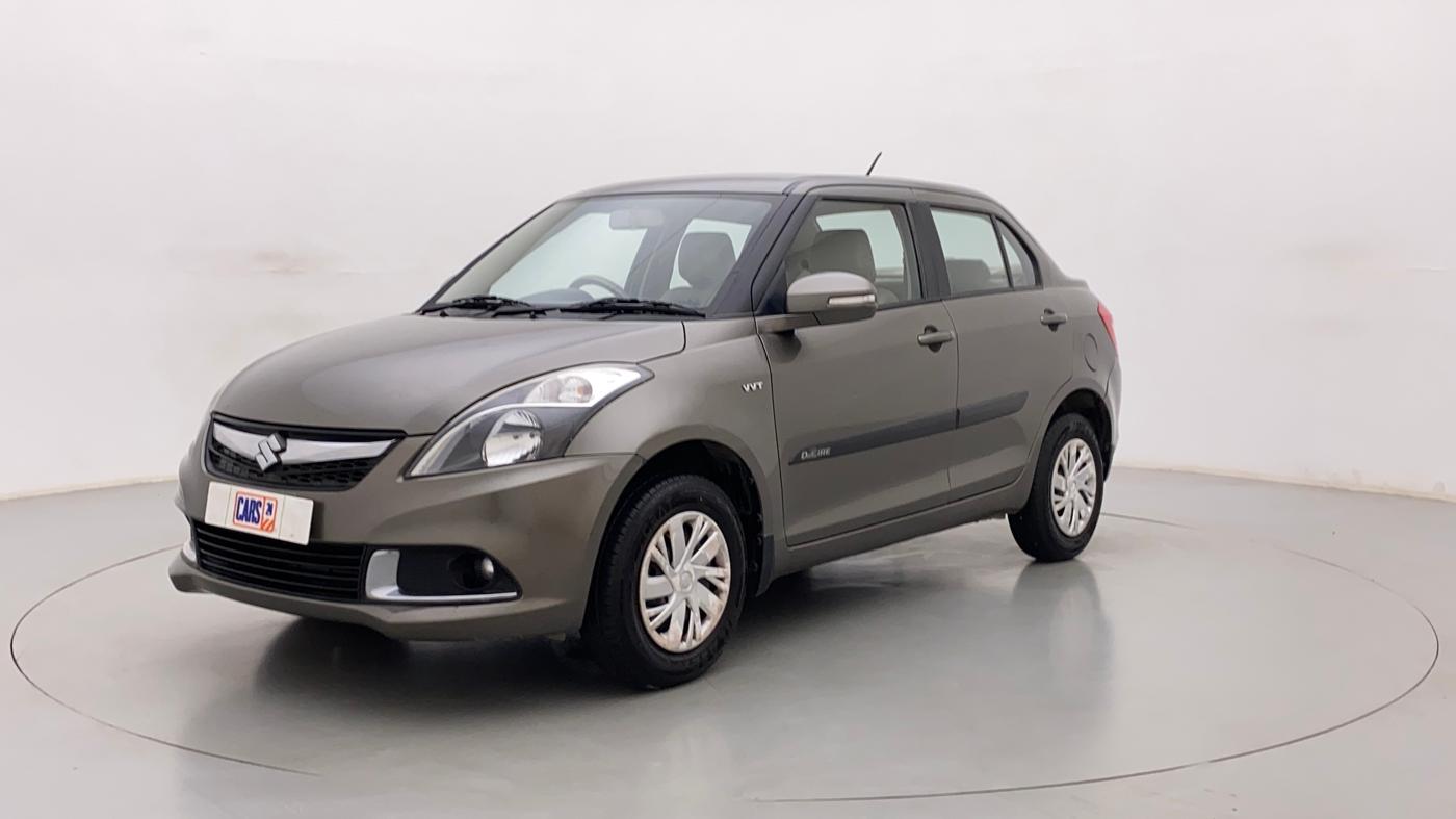 2015 Maruti Swift Dzire VXI, Petrol, Manual, 65,480 km, Left Front Diagonal