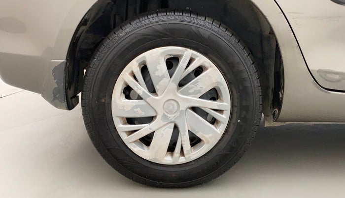 2015 Maruti Swift Dzire VXI, Petrol, Manual, 65,480 km, Right Rear Wheel