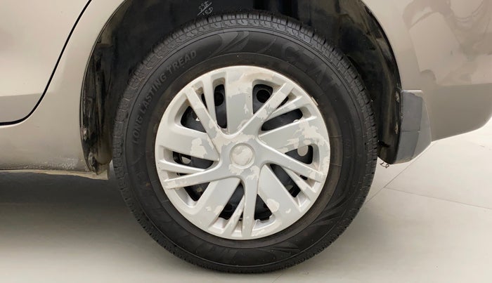 2015 Maruti Swift Dzire VXI, Petrol, Manual, 65,480 km, Left Rear Wheel