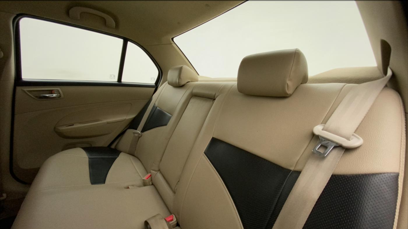 2015 Maruti Swift Dzire VXI, Petrol, Manual, 65,480 km, Right Side Rear Door Cabin