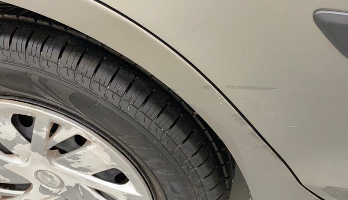 2015 Maruti Swift Dzire VXI, Petrol, Manual, 65,480 km, Right quarter panel - Slightly dented