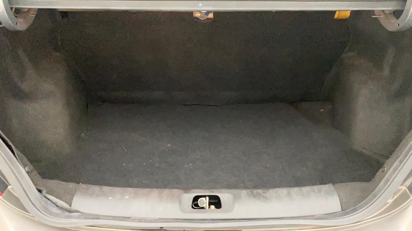 2015 Maruti Swift Dzire VXI, Petrol, Manual, 65,480 km, Boot Inside