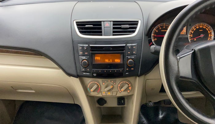 2015 Maruti Swift Dzire VXI, Petrol, Manual, 65,480 km, Air Conditioner