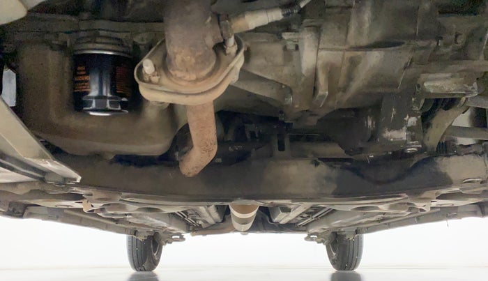 2015 Maruti Swift Dzire VXI, Petrol, Manual, 65,480 km, Front Underbody