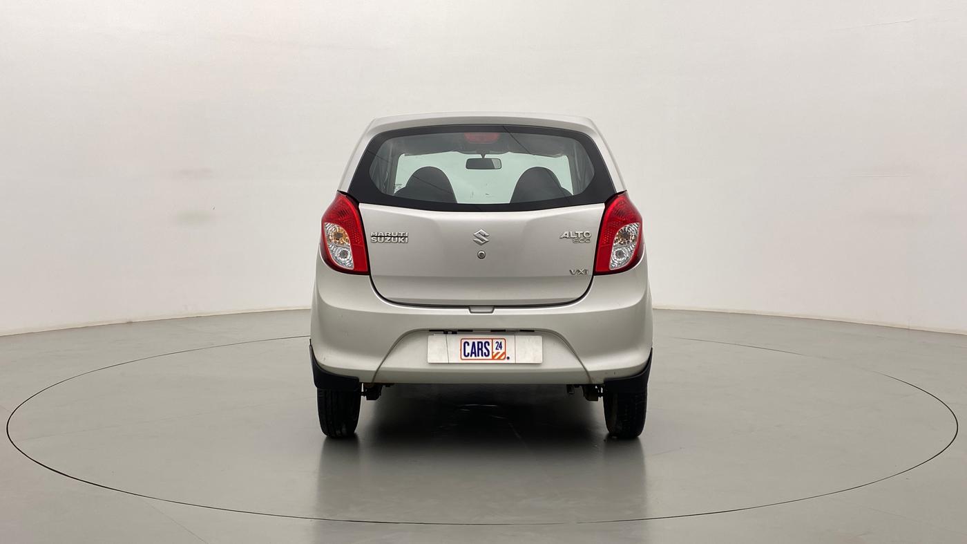 2017 Maruti Alto 800 VXI, Petrol, Manual, 56,231 km, Back/Rear