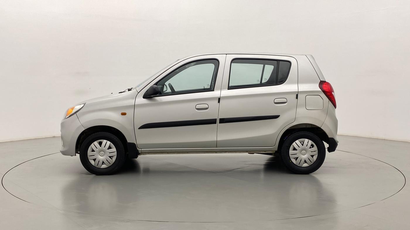 2017 Maruti Alto 800 VXI, Petrol, Manual, 56,231 km, Left Side