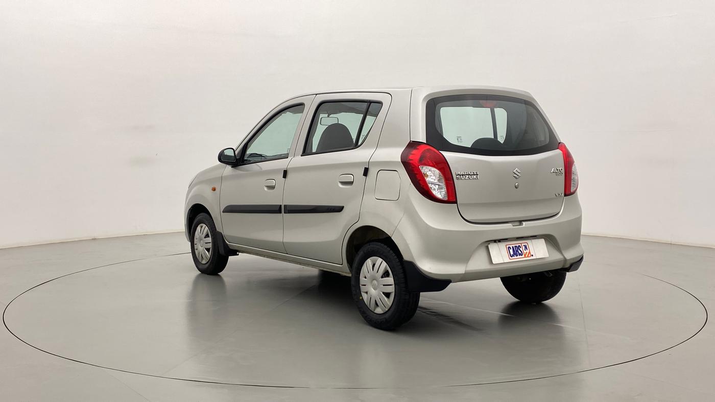 2017 Maruti Alto 800 VXI, Petrol, Manual, 56,231 km, Left Back Diagonal