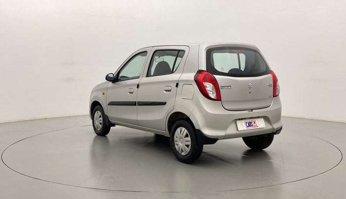 2017 Maruti Alto 800 VXI, Petrol, Manual, 56,231 km, Left Back Diagonal