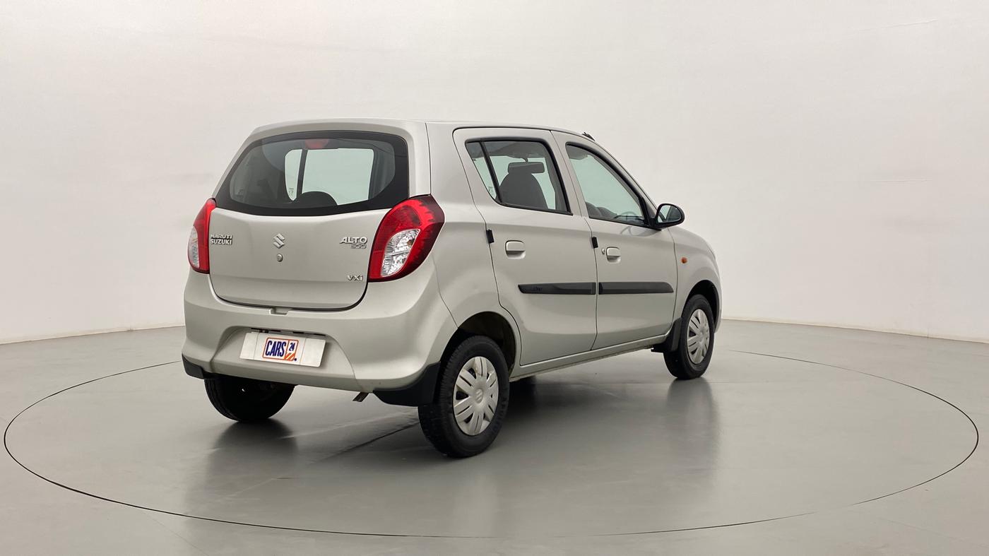 2017 Maruti Alto 800 VXI, Petrol, Manual, 56,231 km, Right Back Diagonal