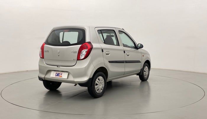 2017 Maruti Alto 800 VXI, Petrol, Manual, 56,231 km, Right Back Diagonal