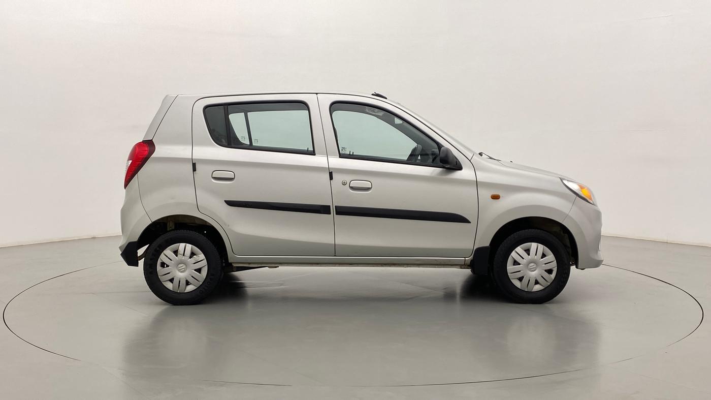 2017 Maruti Alto 800 VXI, Petrol, Manual, 56,231 km, Right Side View