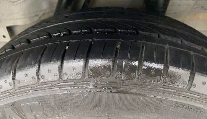 2021 Honda City 1.5L I-VTEC V MT 4TH GEN, Petrol, Manual, 5,639 km, Left Rear Tyre Tread