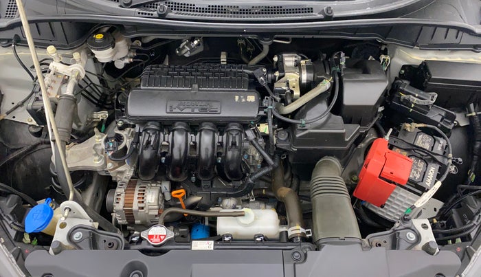 2021 Honda City 1.5L I-VTEC V MT 4TH GEN, Petrol, Manual, 5,639 km, Open Bonet