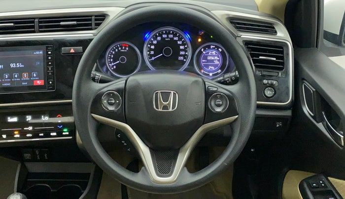 2021 Honda City 1.5L I-VTEC V MT 4TH GEN, Petrol, Manual, 5,639 km, Steering Wheel Close Up