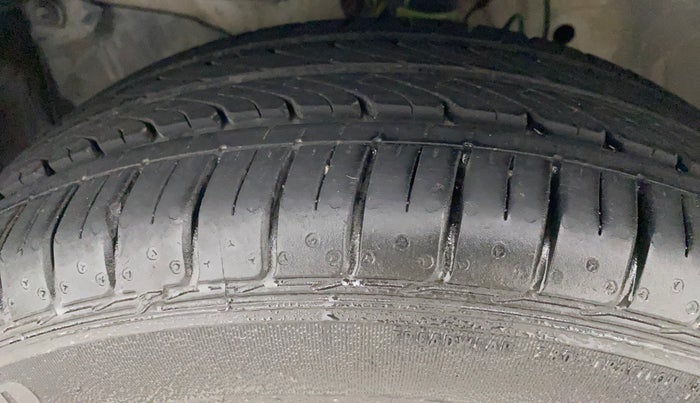 2021 Honda City 1.5L I-VTEC V MT 4TH GEN, Petrol, Manual, 5,639 km, Left Front Tyre Tread