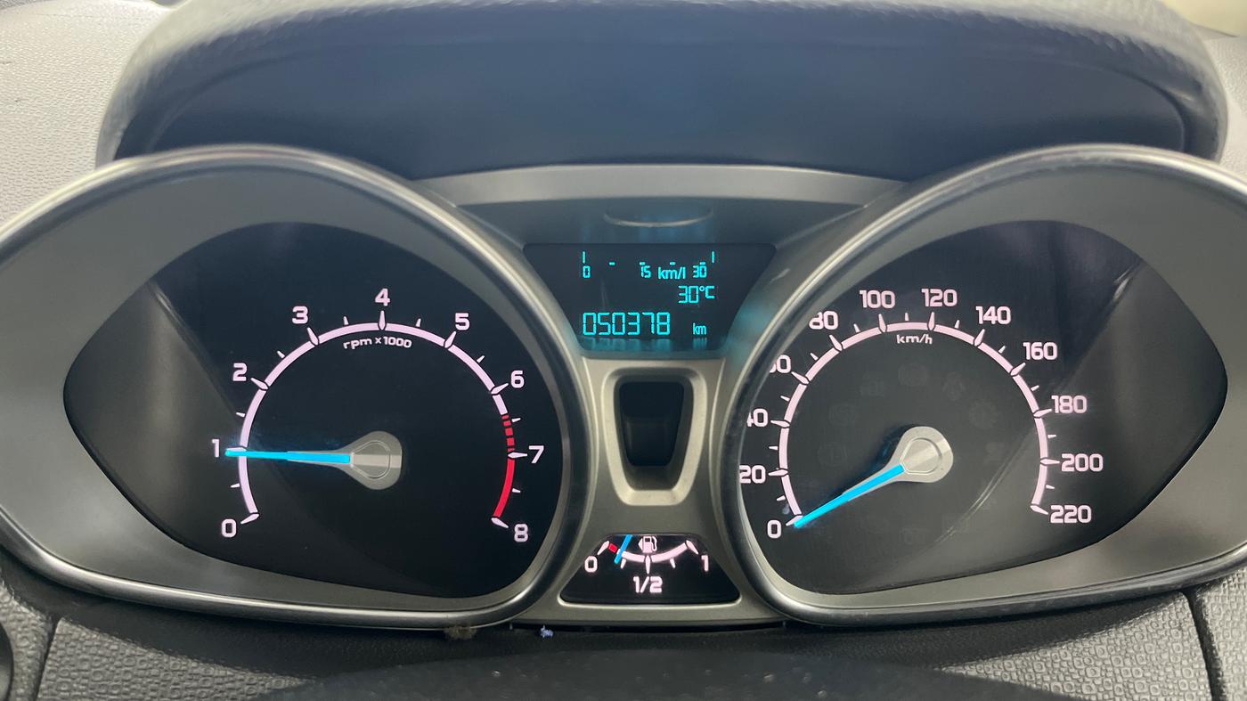 2017 Ford Ecosport TITANIUM+ 1.0L ECOBOOST, Petrol, Manual, 50,354 km, Odometer Image