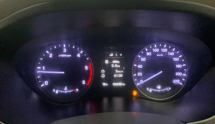 2015 Hyundai Elite i20 ASTA 1.4 CRDI, Diesel, Manual, 1,00,232 km, Odometer Image