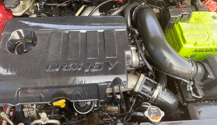 2015 Hyundai Elite i20 ASTA 1.4 CRDI, Diesel, Manual, 1,00,232 km, Engine View