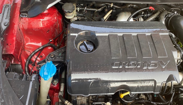 2015 Hyundai Elite i20 ASTA 1.4 CRDI, Diesel, Manual, 1,00,232 km, Engine View - Right