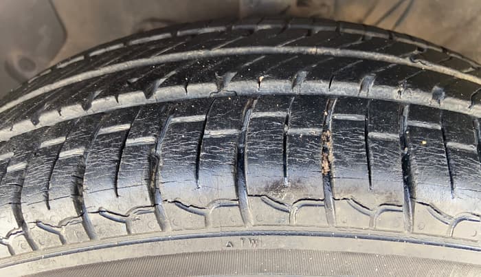 2019 Hyundai NEW SANTRO SPORTZ AMT, Petrol, Automatic, 16,913 km, Left Front Tyre Tread