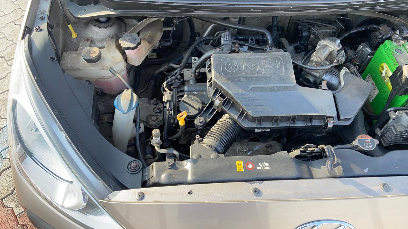 2019 Hyundai NEW SANTRO SPORTZ AMT, Petrol, Automatic, 16,913 km, Engine View - Left