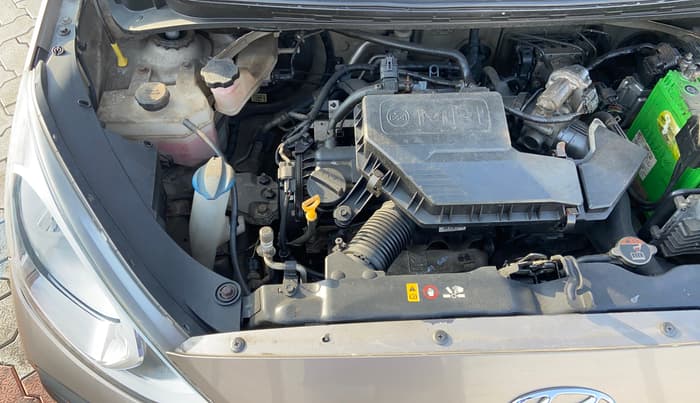 2019 Hyundai NEW SANTRO SPORTZ AMT, Petrol, Automatic, 16,913 km, Engine View - Left