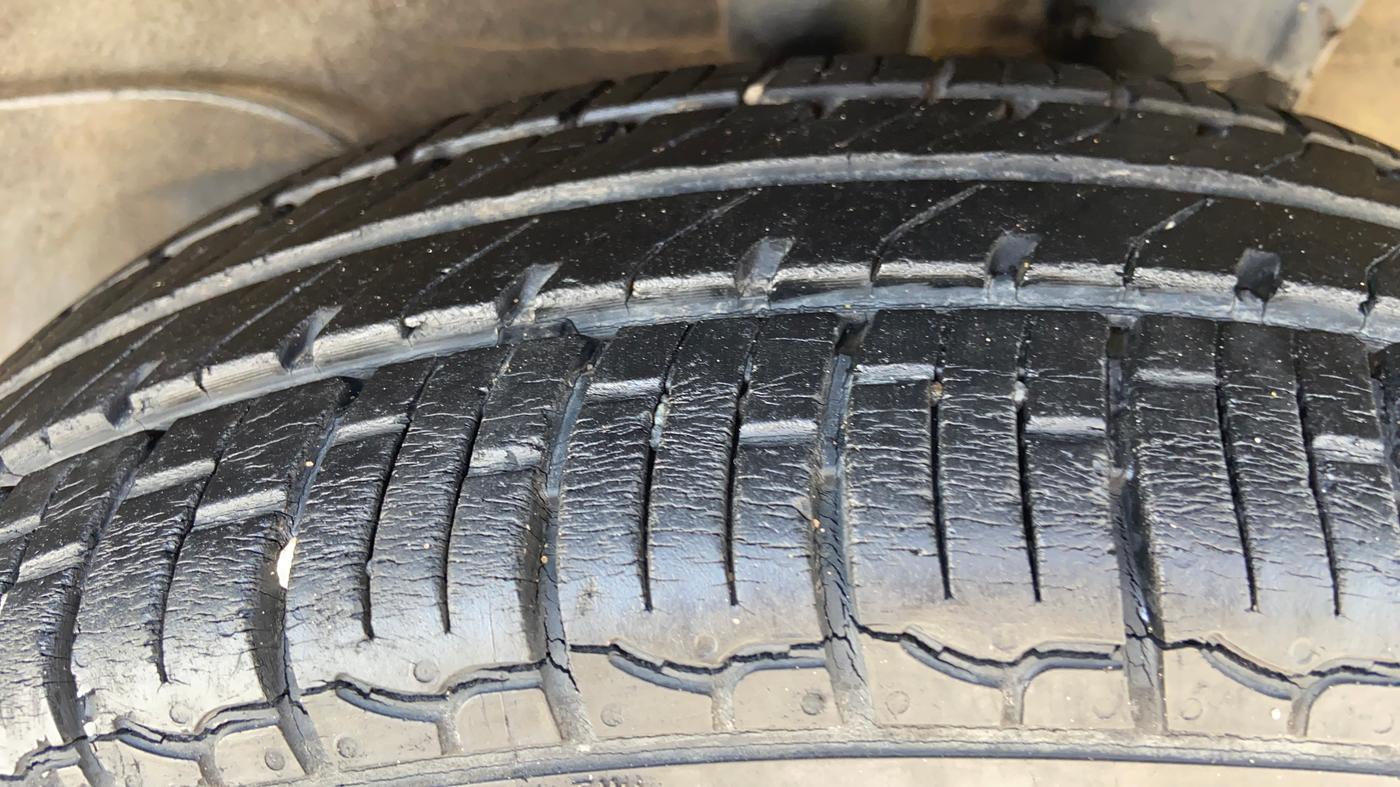 2019 Hyundai NEW SANTRO SPORTZ AMT, Petrol, Automatic, 16,913 km, Left Rear Tyre Tread