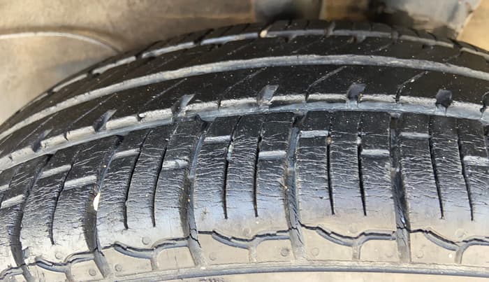 2019 Hyundai NEW SANTRO SPORTZ AMT, Petrol, Automatic, 16,913 km, Left Rear Tyre Tread