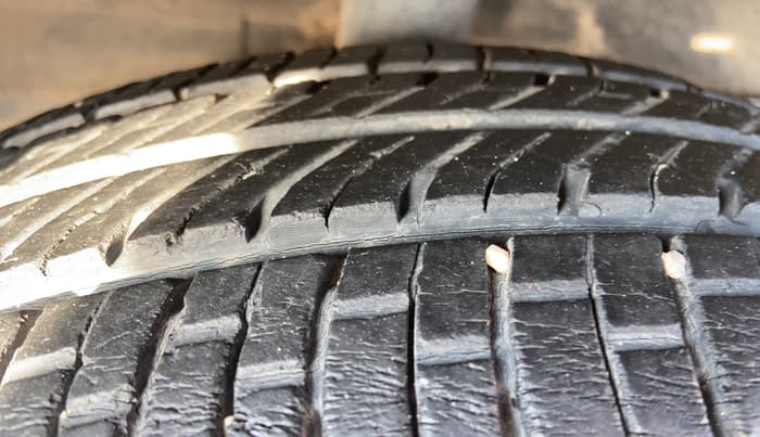 2019 Hyundai NEW SANTRO SPORTZ AMT, Petrol, Automatic, 16,913 km, Right Rear Tyre Tread